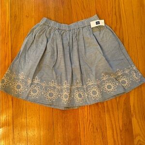 GAP Kids Soft Denim Blue Dress as M